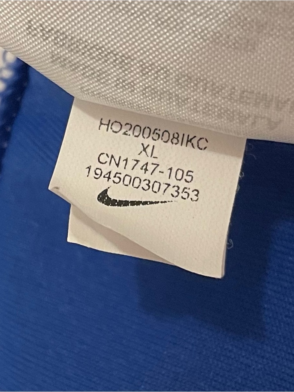 NBA‎ Zion Williamson New Orleans Pelicans Nike City Edition Swingman Jersey XL - Picture 6 of 6